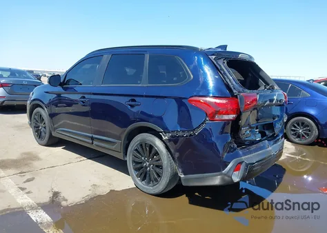 2020 Mitsubishi Outlander Le 2.4 из США, поврежденный, VIN JA4AD3A32LZ034888